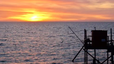 coucher de soleil