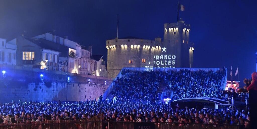 Festivals Francofolies La Rochelle