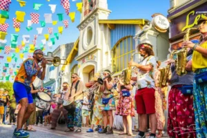 Le marché de Chatelaillon est une idée de sortie qui vous permet de savoir que faire en été autour de Charron