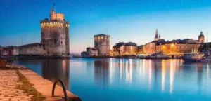 découvrir la Rochelle depuis le Logis Rouge