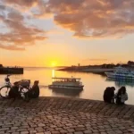 un weekend romantique près de la Rochelle pour profiter d'un coucher de soleil sur le port de la Rochelle